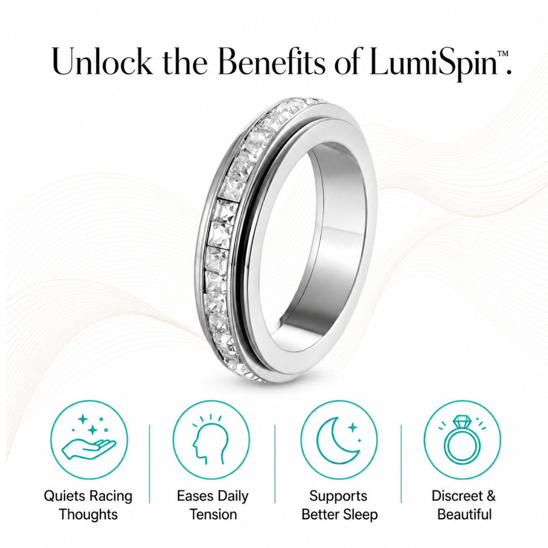 LumiSpin™ — A Ring You’ll Keep Reaching For
