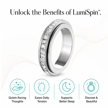 LumiSpin™ — A Ring You’ll Keep Reaching For