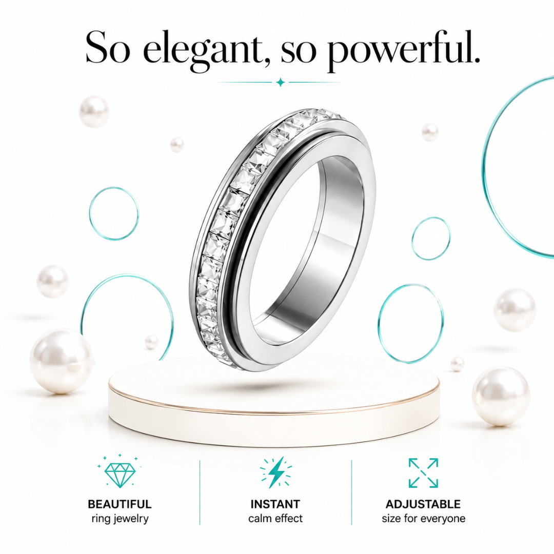 LumiSpin™ — A Ring You’ll Keep Reaching For