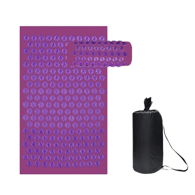CalmaMat™ Acupressure Mat & Pillow Set