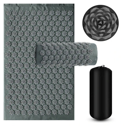 CalmaMat™ Acupressure Mat & Pillow Set