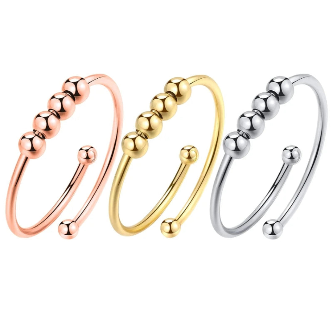 LumiSping™ Bead Spinner Ring