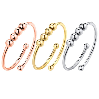 LumiSping™ Bead Spinner Ring