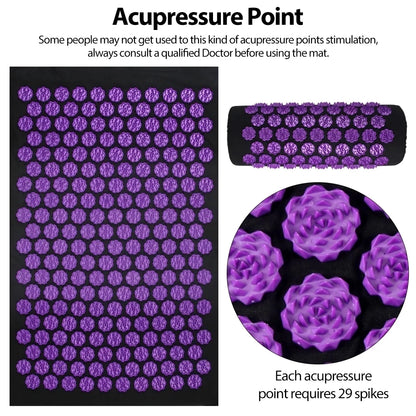 CalmaMat™ Acupressure Mat & Pillow Set