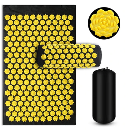 CalmaMat™ Acupressure Mat & Pillow Set