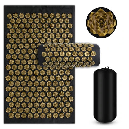CalmaMat™ Acupressure Mat & Pillow Set