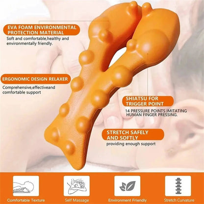 NeckEase™ Trigger Point Neck Relief Device