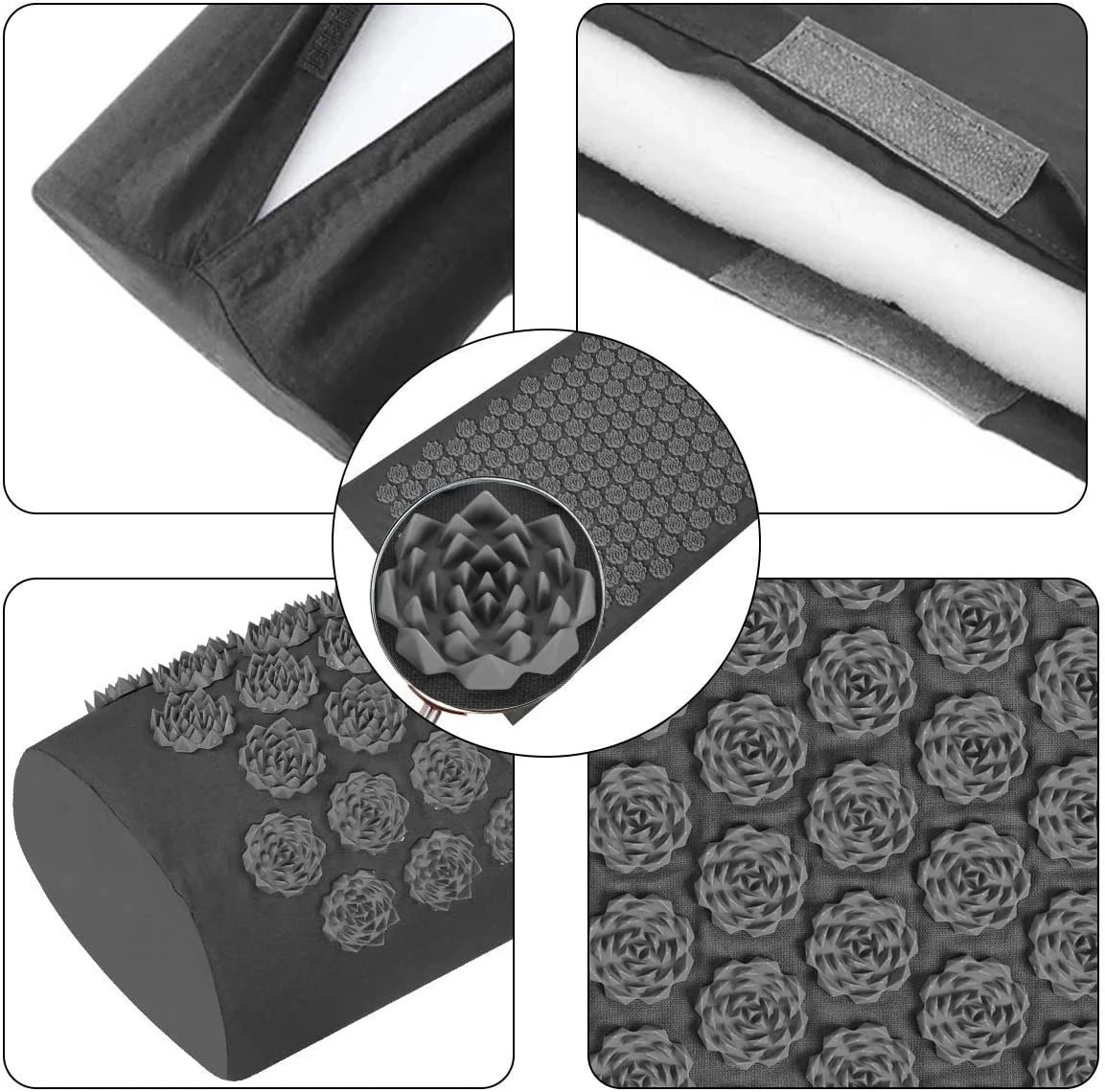 CalmaMat™ Acupressure Mat & Pillow Set