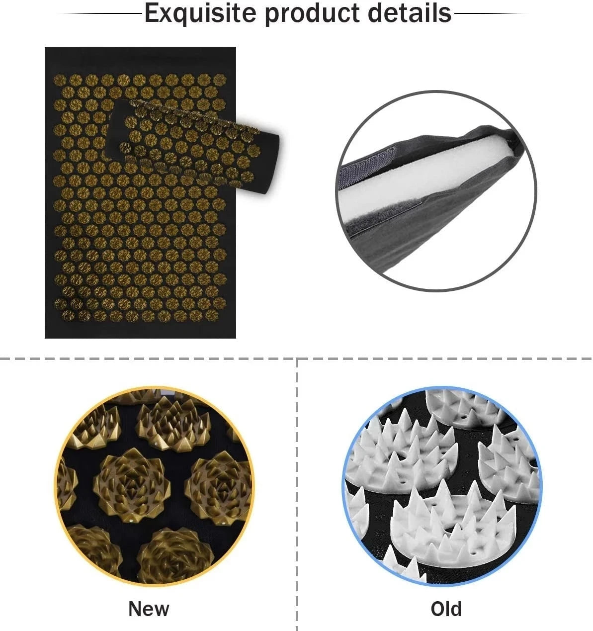 CalmaMat™ Acupressure Mat & Pillow Set