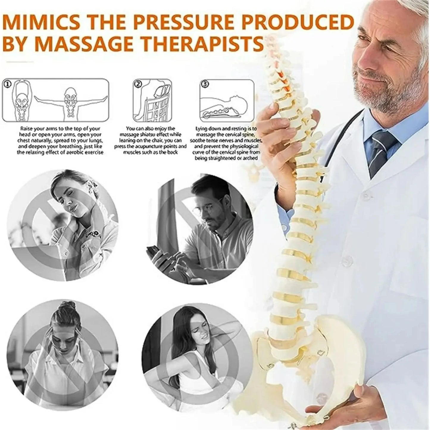 NeckEase™ Trigger Point Neck Relief Device