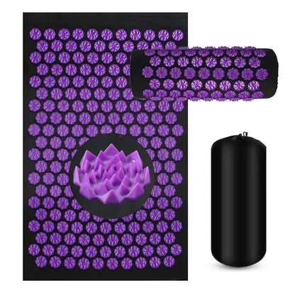 CalmaMat™ Acupressure Mat & Pillow Set
