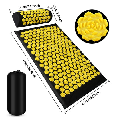 CalmaMat™ Acupressure Mat & Pillow Set