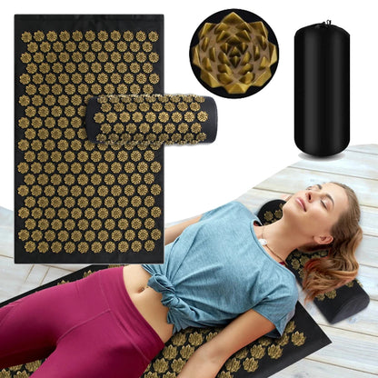 CalmaMat™ Acupressure Mat & Pillow Set